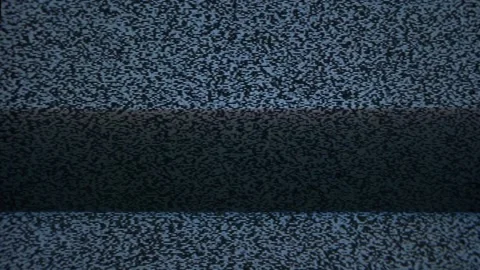TV noise, interference 3 Stock Footage 238999869