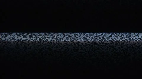 TV noise, interference 5 Stock Footage 238999872