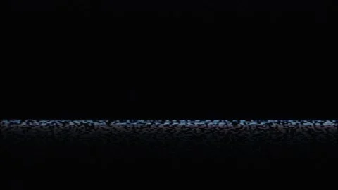 TV noise, interference 6 Stock Footage 238999868