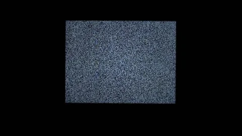 TV noise, interference 8 Stock Footage 238999884