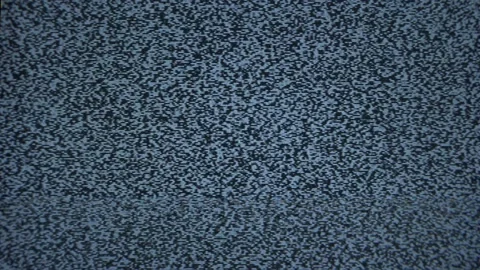 TV noise, interference Stock Footage 238999885