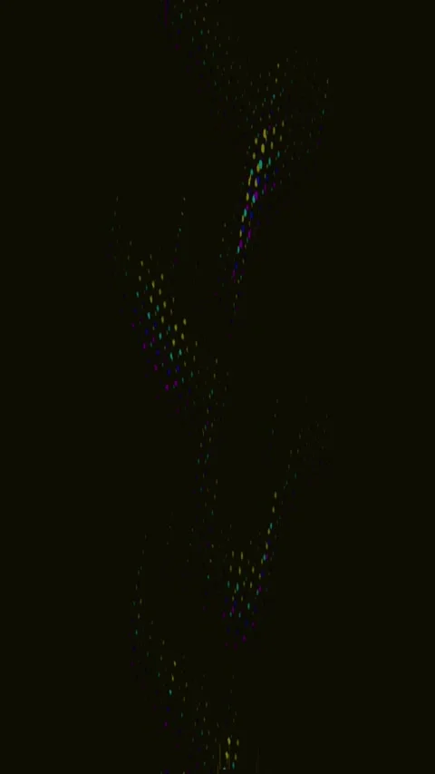 TV Noise Loop Background Vertical Stock Footage 331077248