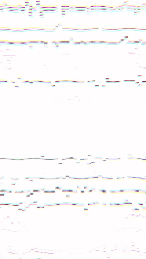 TV Noise Loop Background Vertical Stock Footage 331078195