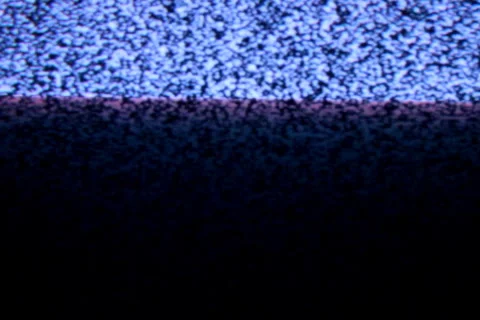 TV Noise NTSC Stock Footage