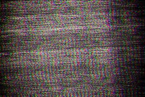 TV Noise NTSC Stock Footage 943259