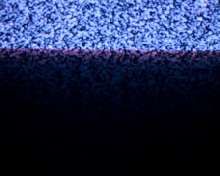 TV Noise PAL Stock Footage