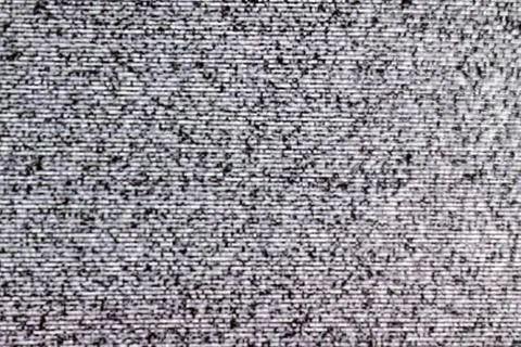 TV noise Stock Photos