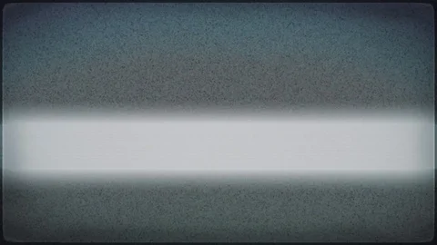 TV noise scan overlay effect in widescreen and 4K. Stock Footage 114442154