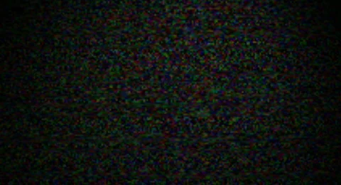 Tv Noise Six Stock Footage 597484