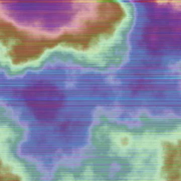 TV noise static effect, abstract glitch background. Fractal digital art patte Stock Illustration