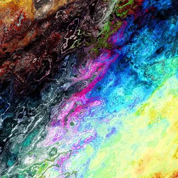 TV noise static effect, abstract glitch background. Fractal digital art patte Illustrazione stock