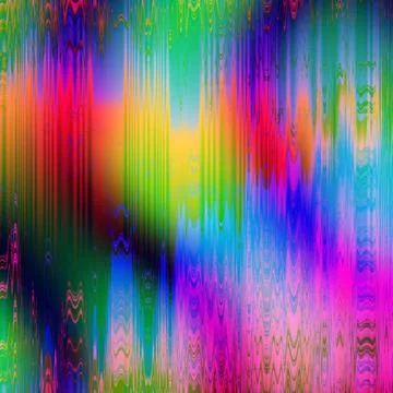 TV noise static effect, abstract glitch background. Fractal digital art patte Stock Photos