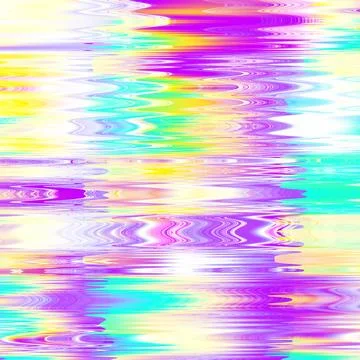 TV noise static effect, abstract glitch background. Fractal digital art patte Stock Photos