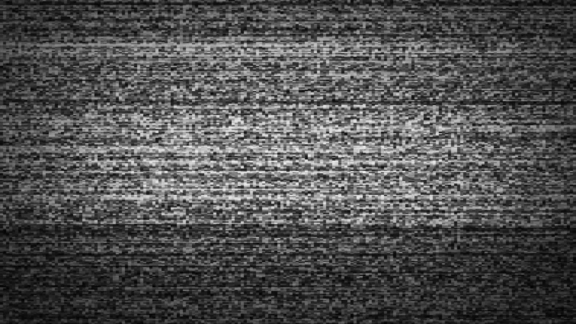 TV noise static HD Stock Video Pond5. 