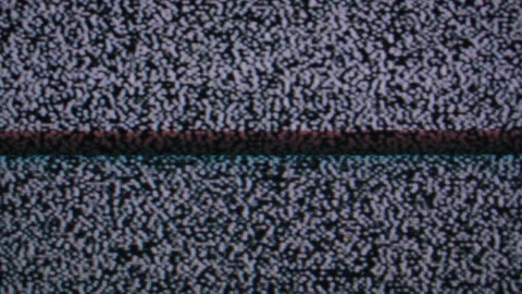 TV noise, static screen with noise Video stock 259376476