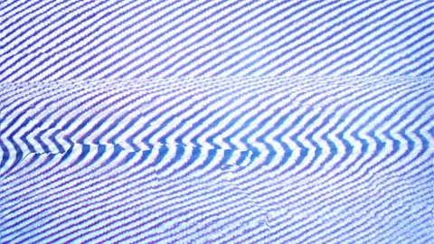 TV Noise with Strips 库存影片 145726913