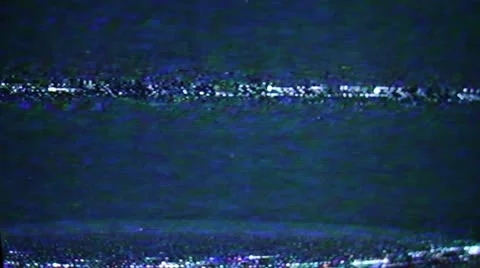 Tv Noise vhs Stock Footage 10919904