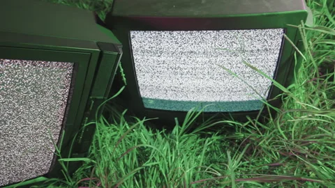 Tv noise in the weed Vidéo 171352243
