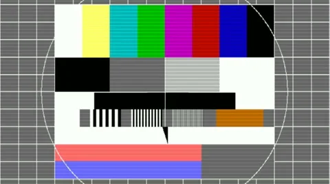 Tv noise2 Stock Footage 4340486