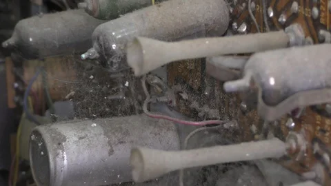 TV not working. Requires expensive repairs. Stock Footage 109067239