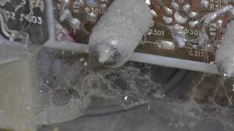 TV not working. Requires expensive repairs. Stock Footage 109069988
