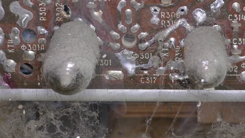 TV not working. Requires expensive repairs. Stock Footage 109072437