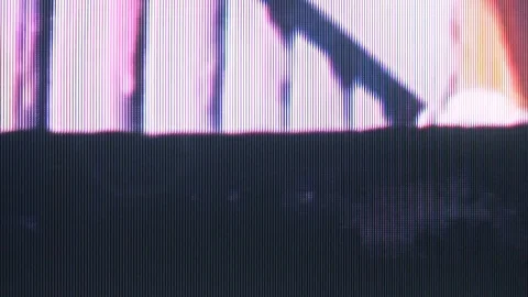 TV  Number Close Stock Footage 98680225