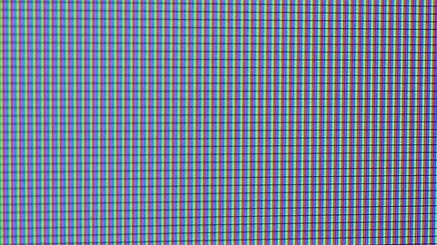 TV or computer screen in extreme close up Stock Footage 87175055