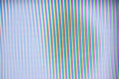 TV or computer screen in extreme closeup Stock Photos