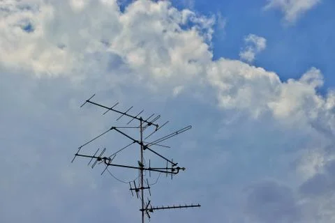 Tv panel. Stock Photos