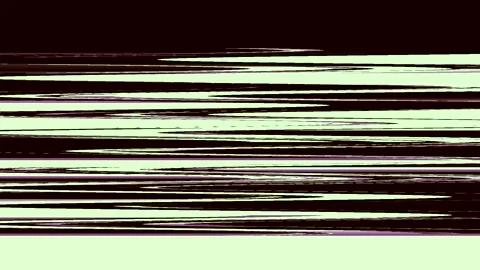 Tv picture interference - retro background - disturbance, noise, glitch Stock Footage 149357461