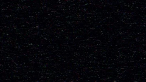 TV pixels on digital screen television, computer or VHS signal distortion  Stock Illustration