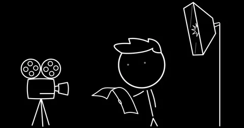 TV presenter Stock Footage 301538494