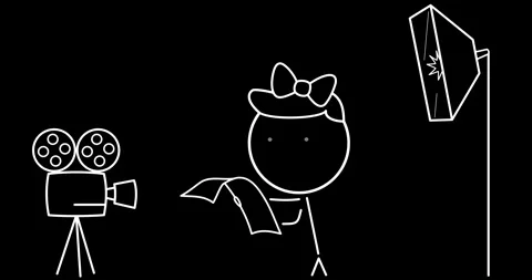 TV presenter 動画素材 301907016