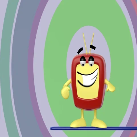 TV presents. Stock-Footage 69497321