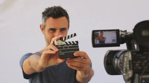 Tv professional setup Stock Footage 40522432