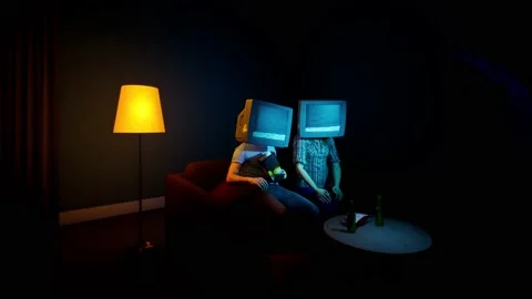 TV propaganda Stock Footage 219388694