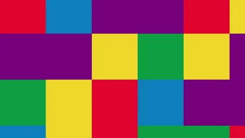 Tv rainbow bars Video stock 296665080