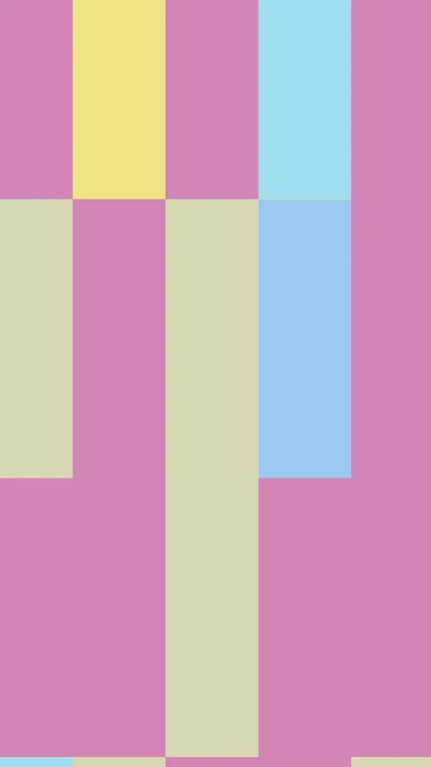 Tv rainbow bars vertical, 스톡 동영상 296664781