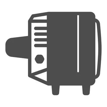 TV Record solid icon, monitors and TV concept, soviet union tv record vector 스톡 일러스트