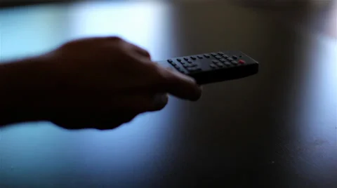 TV Remote 02 HD Stock Footage 39014576