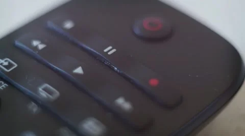 TV Remote Control, buttons Stock Footage 49410650