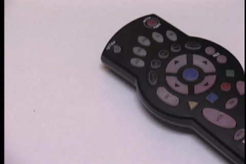 TV Remote Control Stock Footage 291327