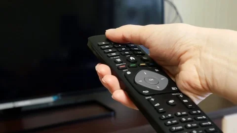TV remote control Stock Footage 104424113