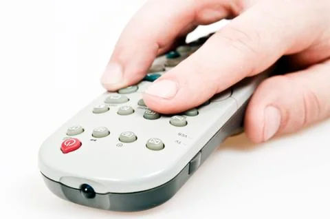 Tv remote control Stock Photos