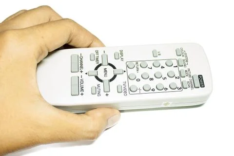 Tv remote control Stock Photos