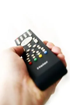 Tv remote control Stock Photos