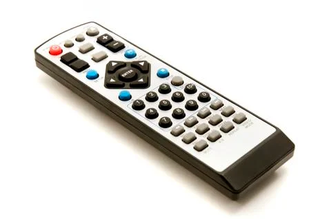 Tv remote control Stock Photos