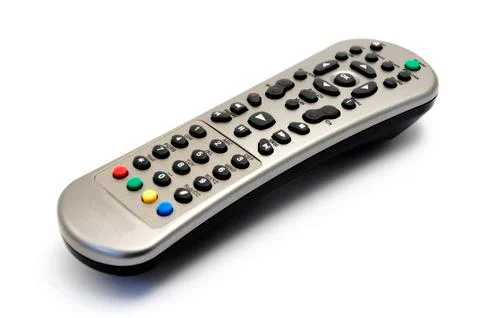 Tv remote control Stock Photos