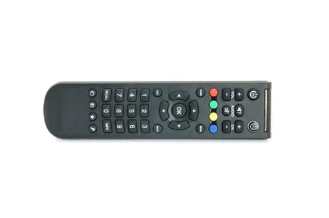 Tv remote control Stock Photos